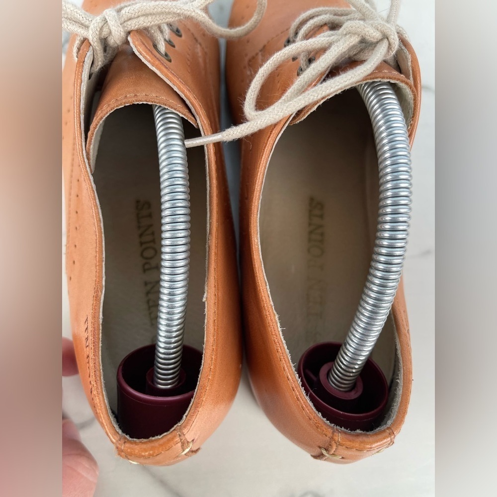 TEN POINTS VERA LACED SHOES SIZE 39/8 - Picture 8 of 9